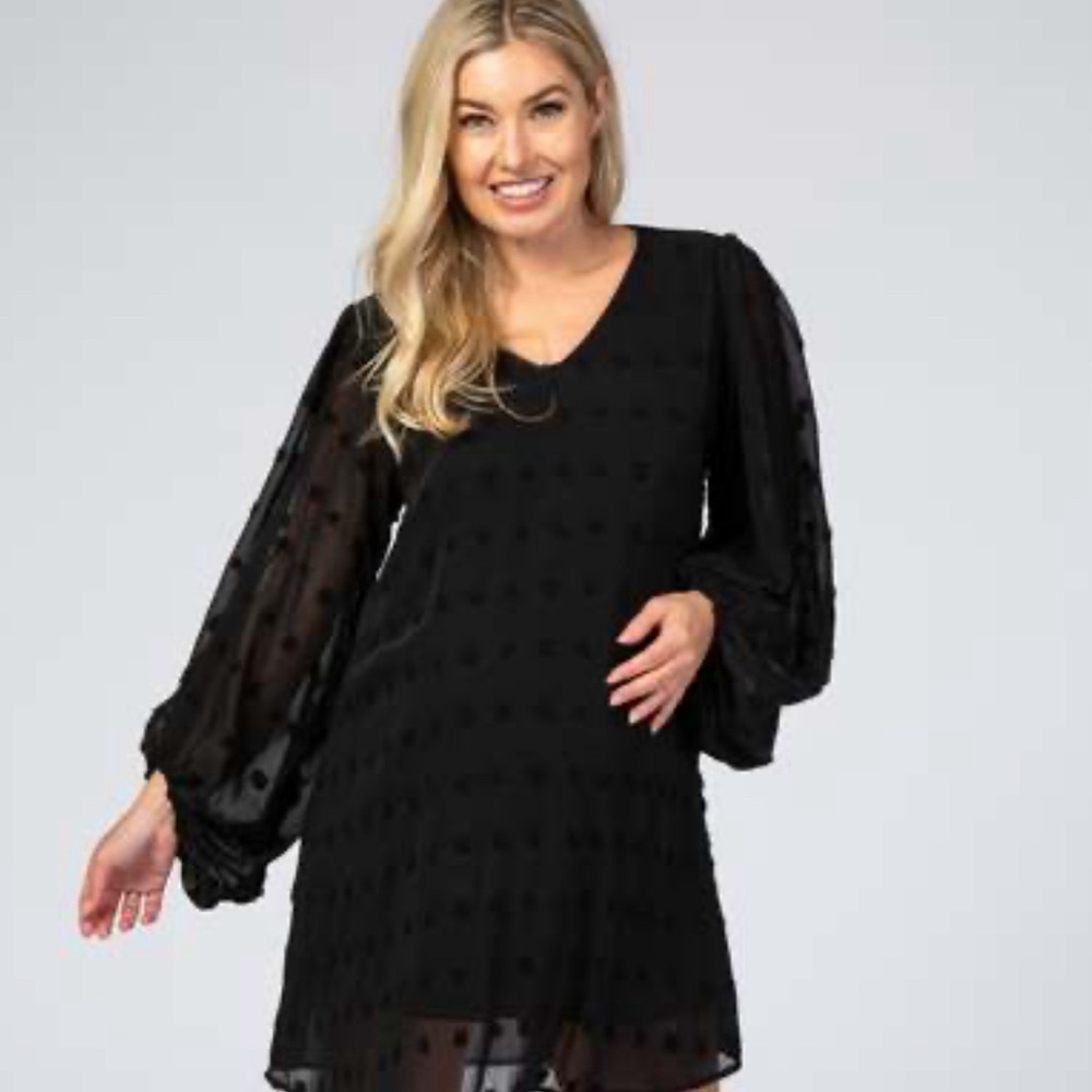 Size small Pink Blush Maternity Dress